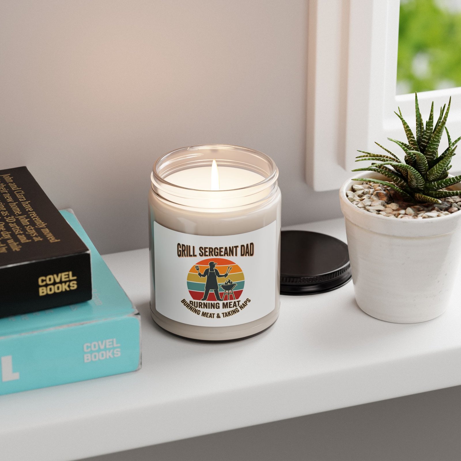scented soy candle, 9oz scented soy candle, 9oz