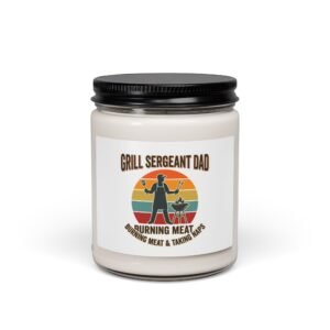 Home scented soy candle, 9oz