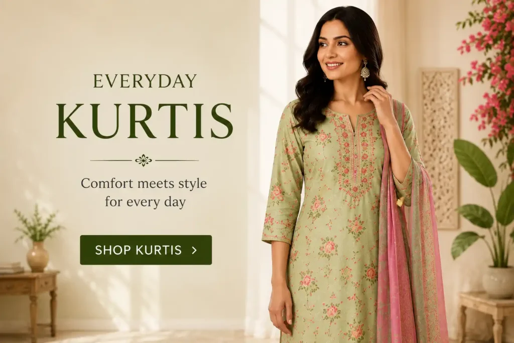 kurti sale banner