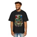 fifa world cup 2026 tee — football unites the world graphic men's oversized t shirt