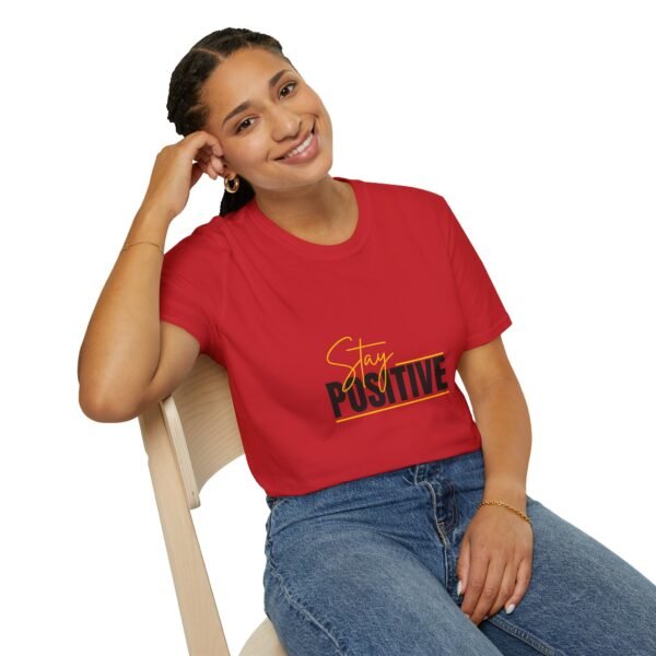 stay positive unisex t shirt — inspirational motivational graphic tee