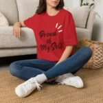 proud of my self unisex t shirt — empowerment self love tee