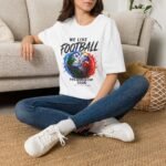 we live football world cup unisex t shirt