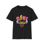 women's girl power graphic tee