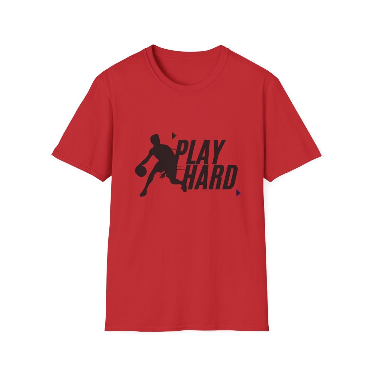 play hard basketball unisex t shirt — athletic sports tee