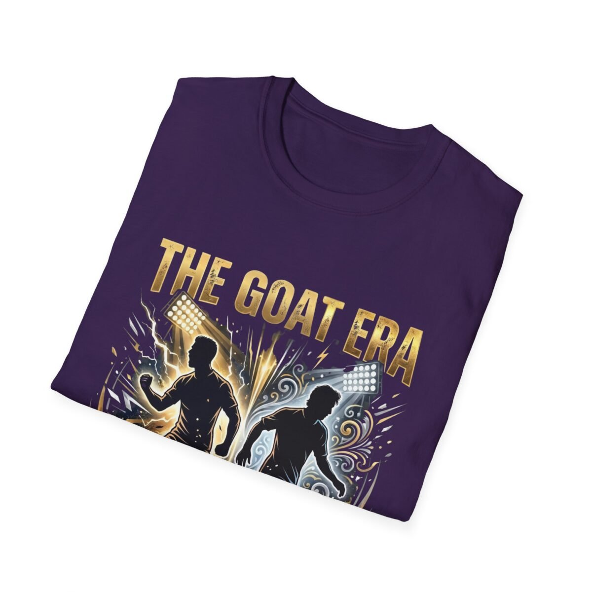 the goat era soccer unisex t shirt — bold football fan tee