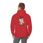 matcha lover unisex hoodie — cute retro matcha cup graphic sweatshirt