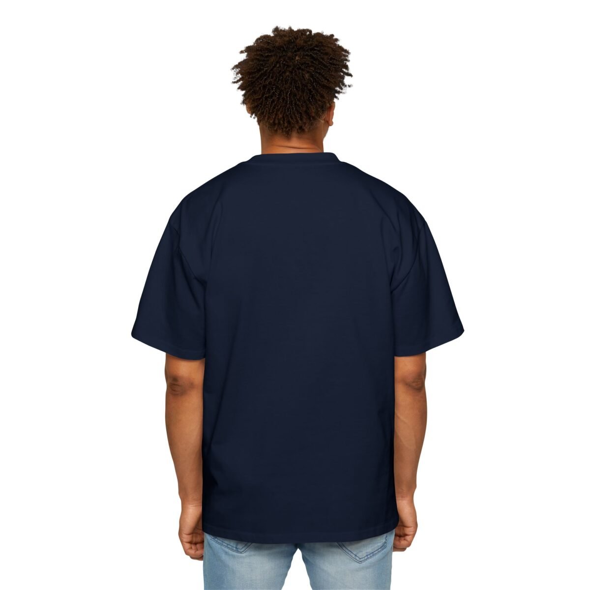 the goat era soccer tee — men’s oversized football t‑shirt