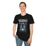 main character energy unisex t shirt — bold inspirational graphic tee