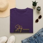 stay positive unisex t shirt — inspirational motivational graphic tee