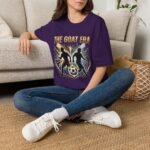 the goat era soccer unisex t shirt — bold football fan tee