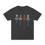 basketball beat sleep repeat t shirt — men’s oversized garment dyed tee