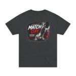 match day soccer men's oversized t shirt — “no excuses. no regrets.” fan tee