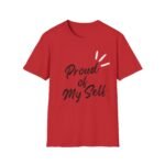 proud of my self unisex t shirt — empowerment self love tee