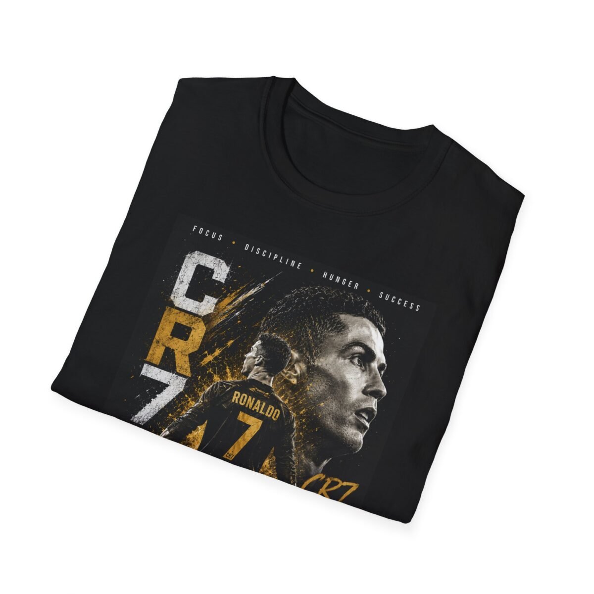 cristiano ronaldo 'relentless' cr7 graphic unisex t shirt
