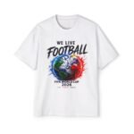 we live football world cup 2026 men's oversized t shirt