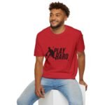 play hard basketball unisex t shirt — athletic sports tee
