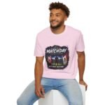 matchday soccer unisex t shirt — fifa world cup 2026 "the world is watching"