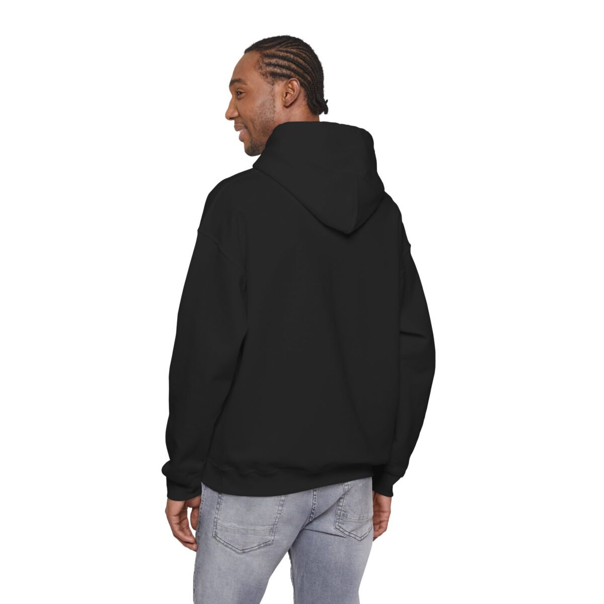 push your self unisex hoodie — motivational fitness pullover