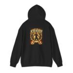unisex hoodie 'shook' lightning figure graphic pullover