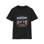 matchday soccer unisex t shirt — fifa world cup 2026 "the world is watching"