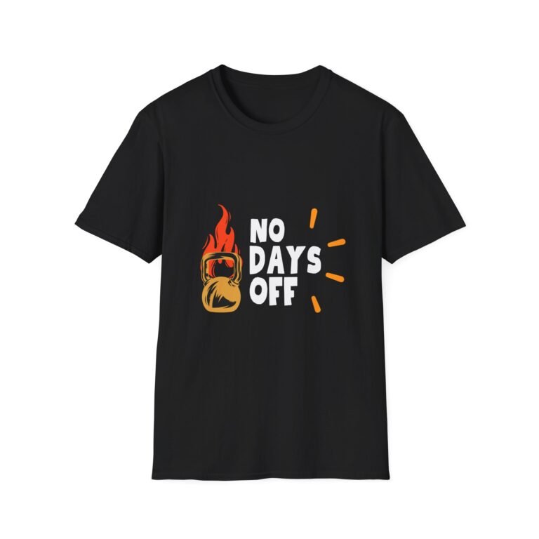 kettlebell on fire graphic unisex t shirt — fitness motivation workout tee