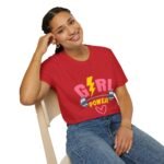 women's girl power graphic tee