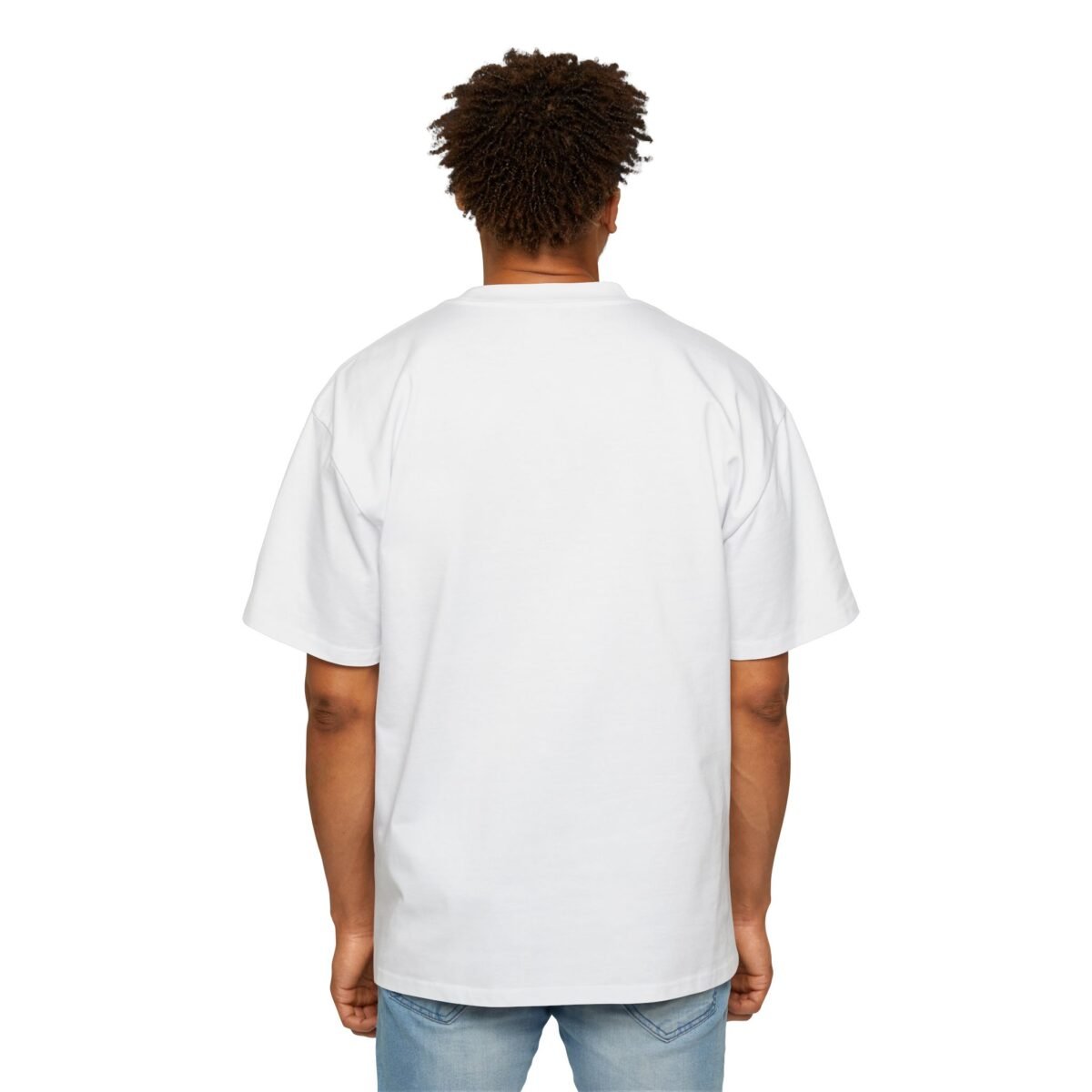 the goat era soccer tee — men’s oversized football t‑shirt