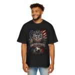 usa soccer unisex t shirt – united states football nations patriotic tee