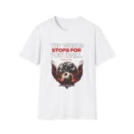 football unisex t shirt — "the world stops for football" summer 2026 fan tee