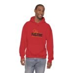 positive vibes unisex hoodie — stay positive graphic hooded sweatshirt