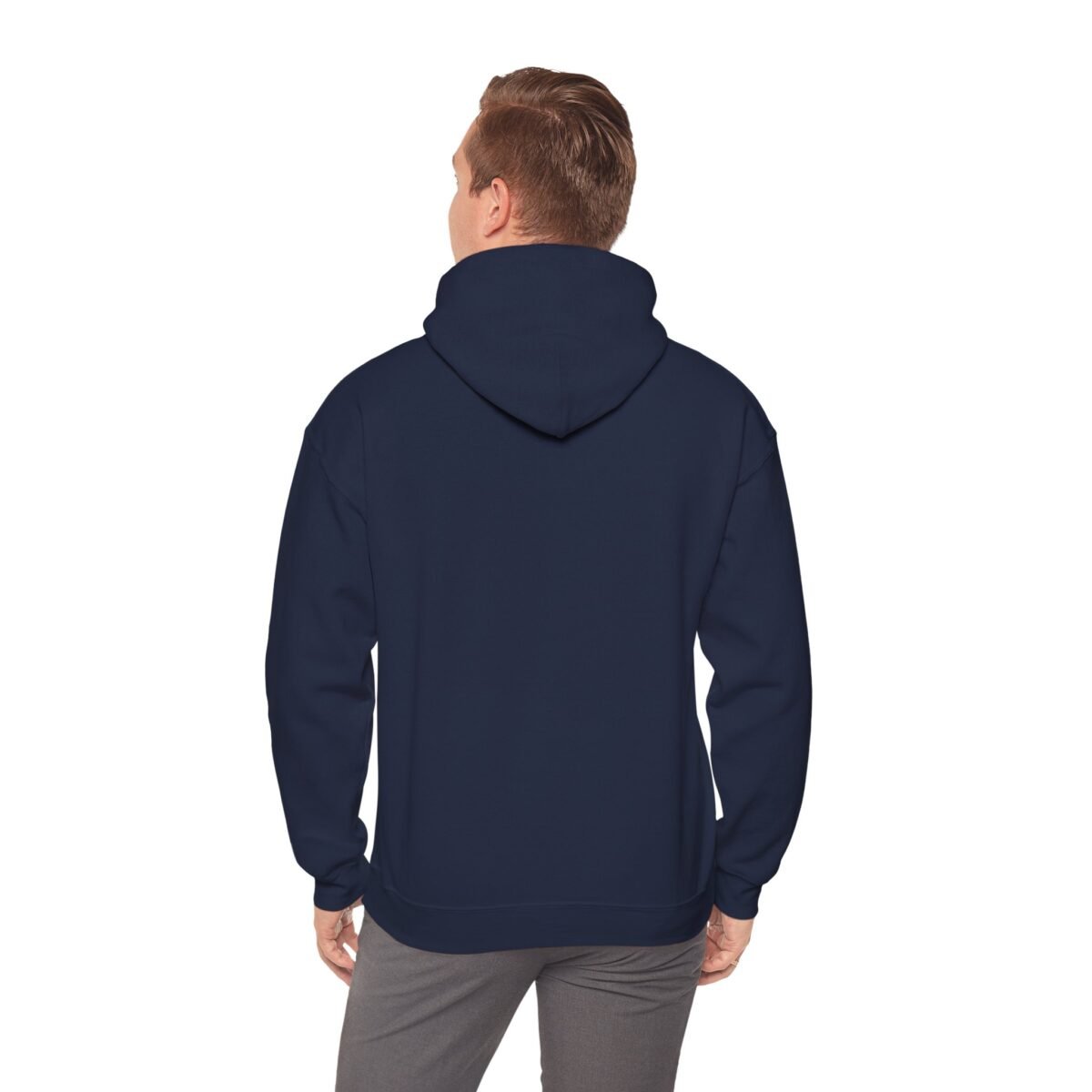 flaming cricket ball unisex hoodie — fire sports graphic sweatshirt