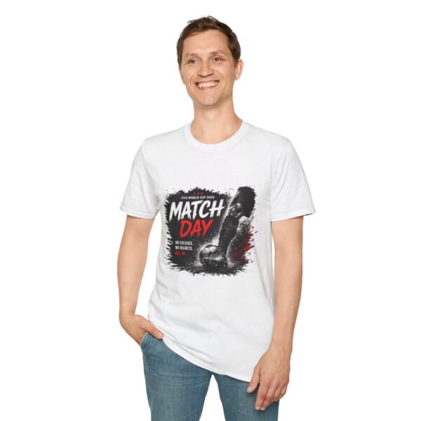 match day unisex t‑shirt – fifa world cup 2026 soccer fan tee
