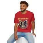 the goat era soccer unisex t shirt — bold football fan tee