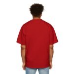 the world stops for football tee men's oversized t shirt