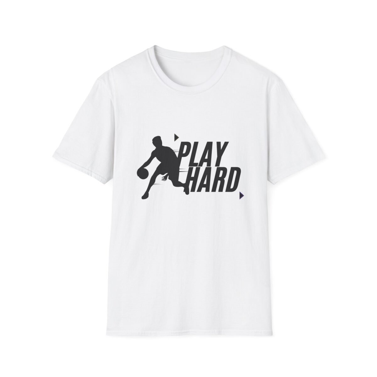 play hard basketball unisex t shirt — athletic sports tee