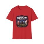 matchday soccer unisex t shirt — fifa world cup 2026 "the world is watching"