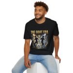 the goat era soccer unisex t shirt — bold football fan tee
