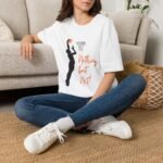 nothing but net basketball unisex t shirt — women's/unisex basketball tee