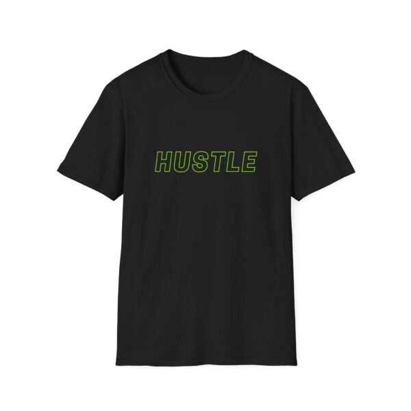 hustle graphic unisex t shirt