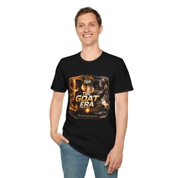 goat era unisex t shirt — 'the goat' sports fan tee