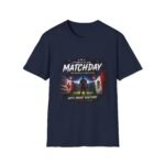 matchday soccer unisex t shirt — fifa world cup 2026 "the world is watching"