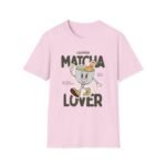 certified matcha lover unisex t shirt — cute matcha cup graphic for tea fans
