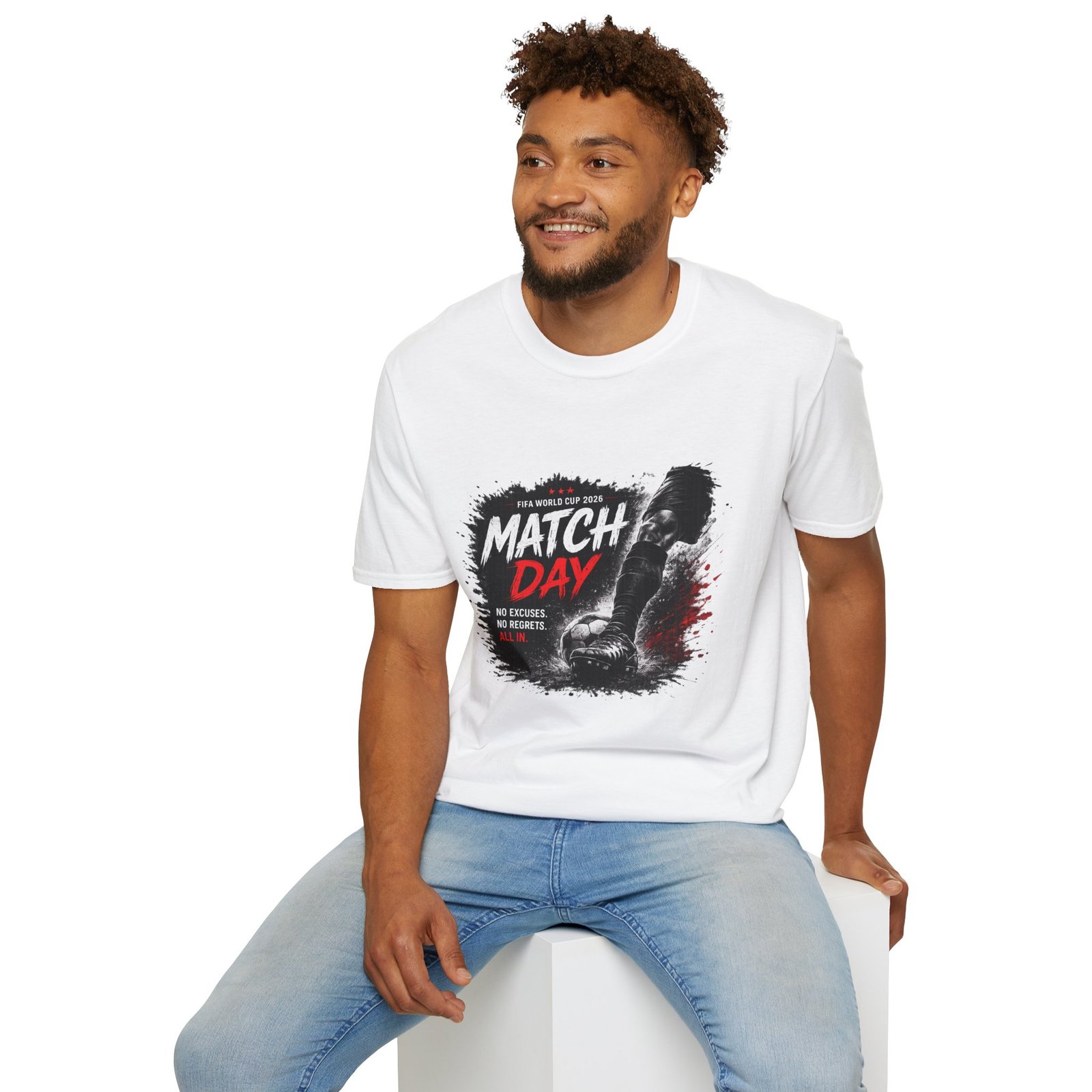 match day unisex t‑shirt – fifa world cup 2026 soccer fan tee