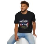 matchday soccer unisex t shirt — fifa world cup 2026 "the world is watching"
