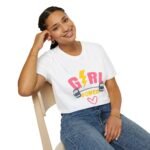 women's girl power graphic tee