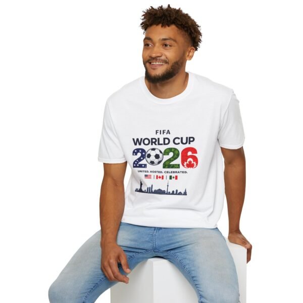 world cup 2026 unisex t shirt – fifa 2026 soccer celebration tee