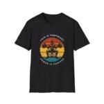 gym motivational unisex t shirt — "pain is temporary, power is forever" weightlifting tee