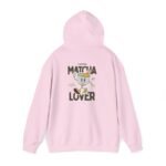 matcha lover unisex hoodie — cute retro matcha cup graphic sweatshirt