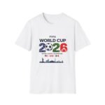 world cup 2026 unisex t shirt – fifa 2026 soccer celebration tee